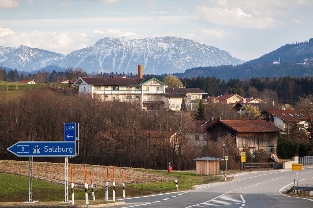 Chiemgau Hotel Viktoria Grabenstätt Zewnętrze zdjęcie